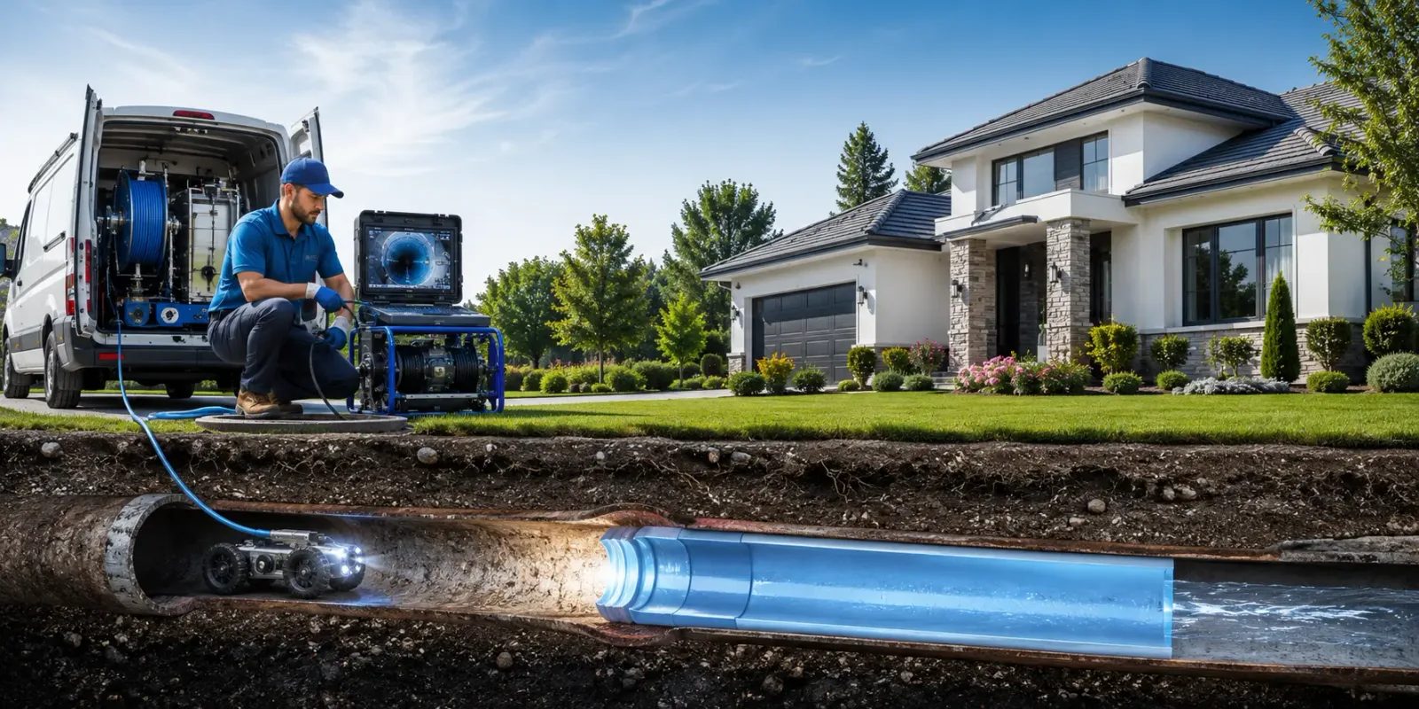 Pipe Relining information for Richton Park, IL