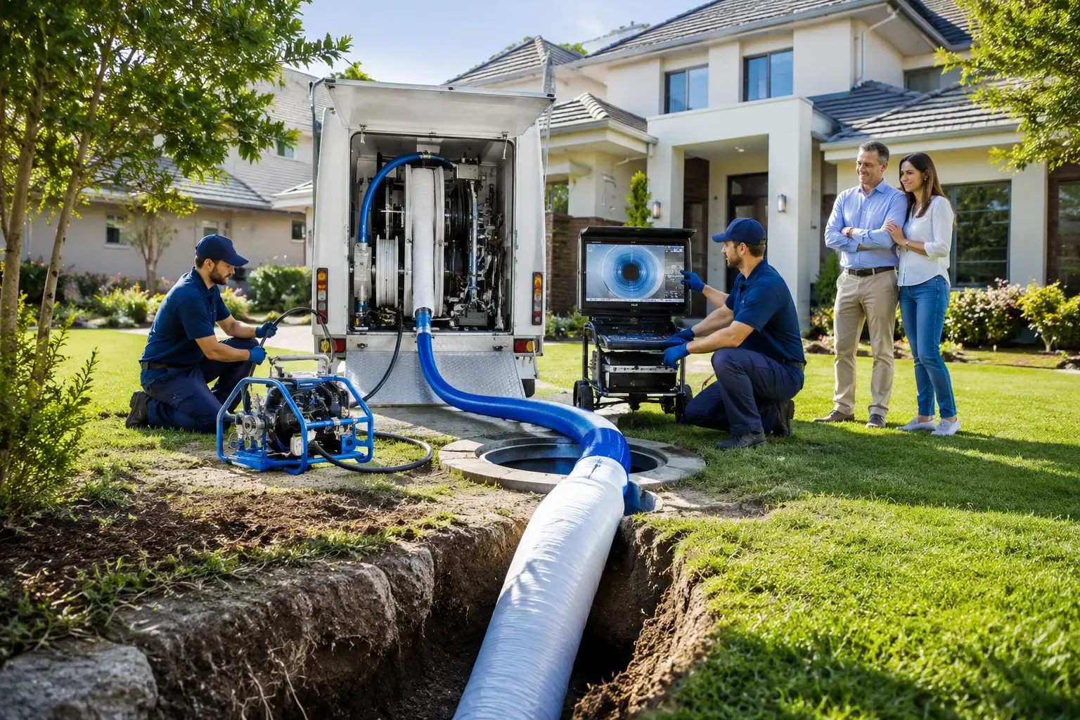 Local Pipe Relining services in Richton Park, IL